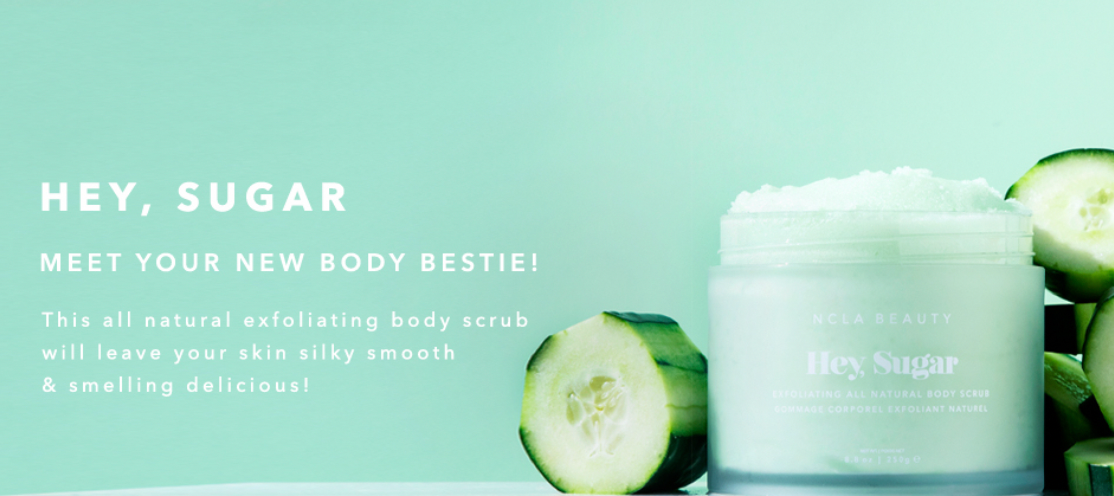 Hey, Sugar Body Scrub