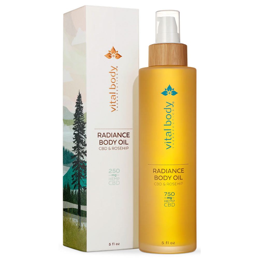 Vital Body Therapy Radiance Body Oil