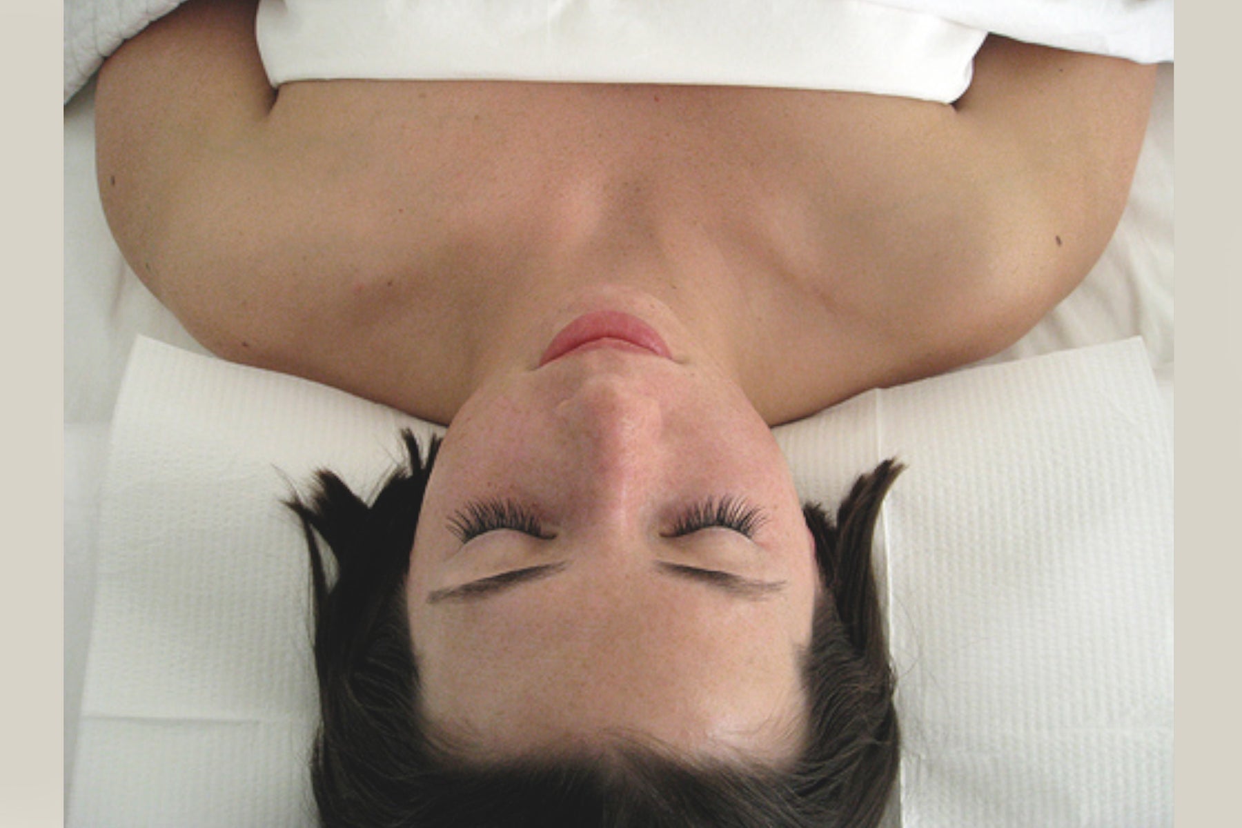 Clean, professional medical spa treatment room with neutral tones at Medical Skin Aesthetics in San Francisco