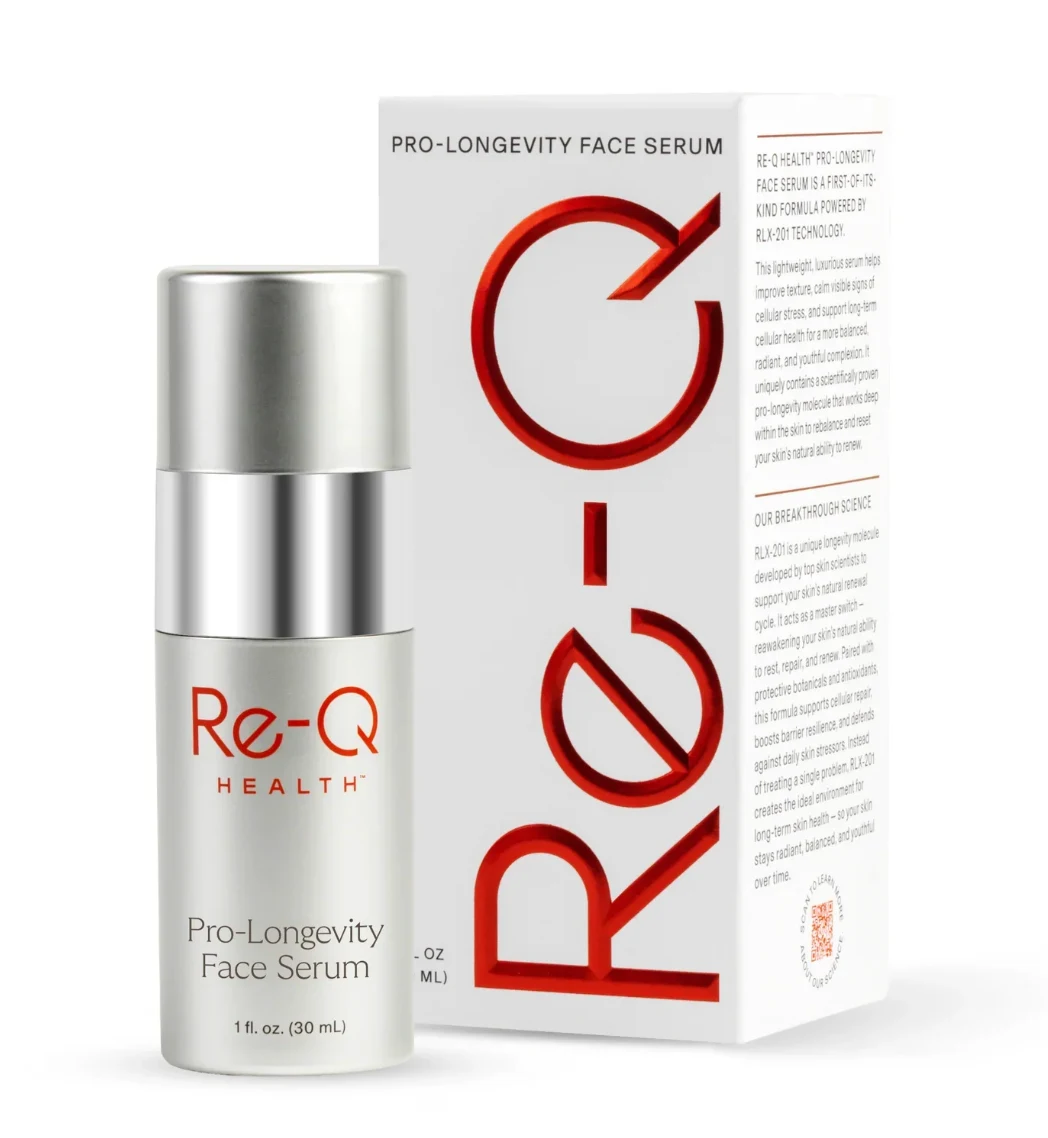 Re-Q Pro-Longevity Face Serum