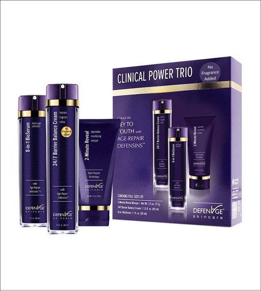 Defenage Clinical Power Trio