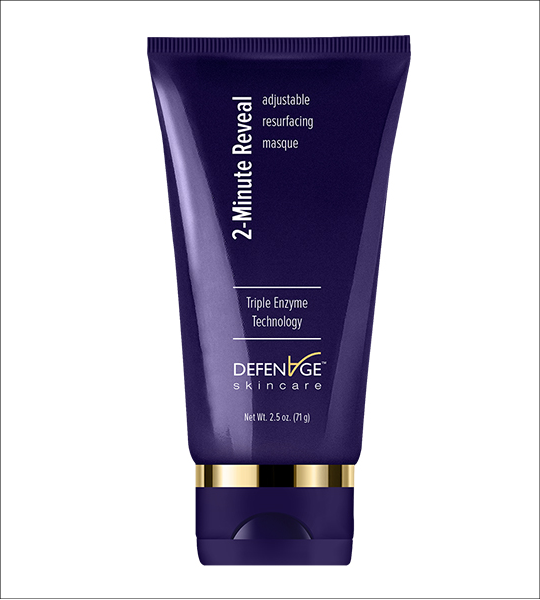 Defenage 2-Minute Reveal Masque