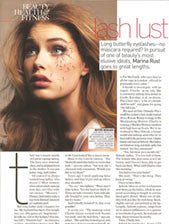 Eyelash Extension has been featured in this month's Vogue!