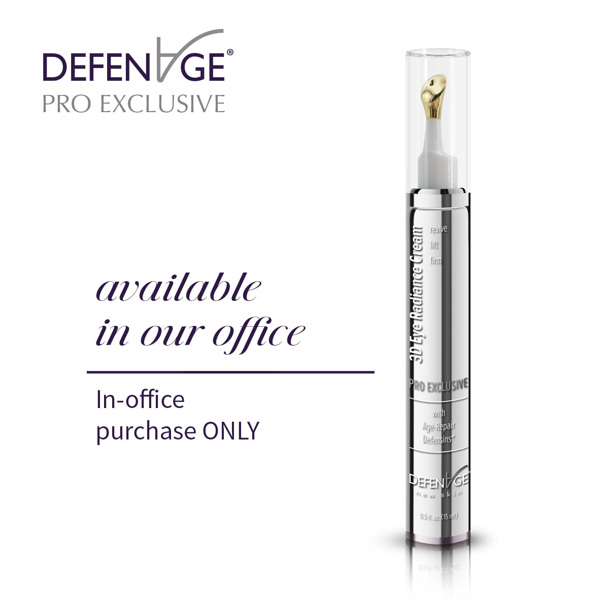 3D Eye Radiance Cream PRO EXCLUSIVE