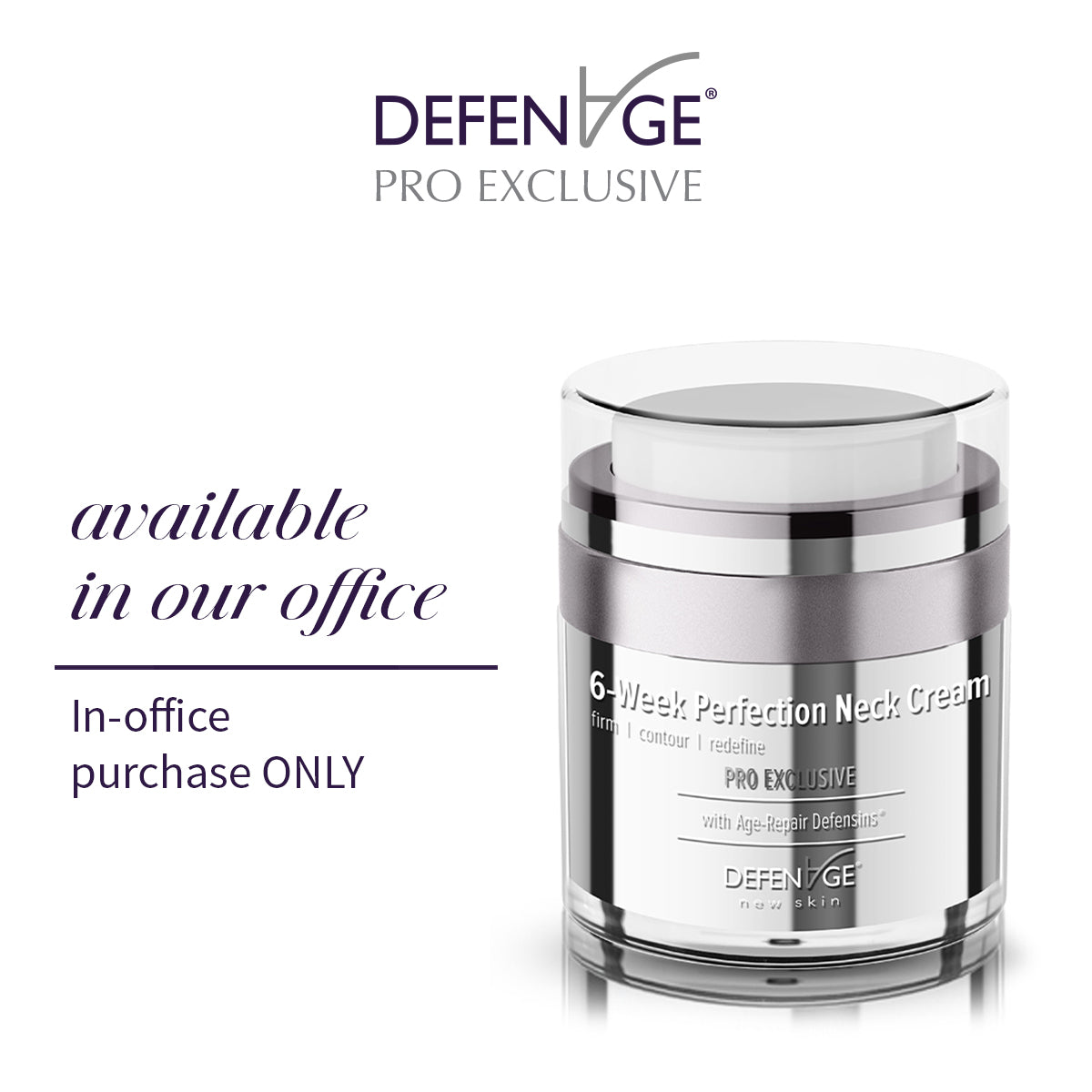 The 6-Week Perfection Neck Cream PRO EXCLUSIVE