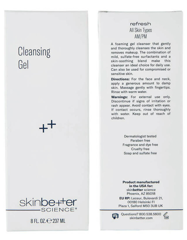 SkinBetter Science Cleansing Gel