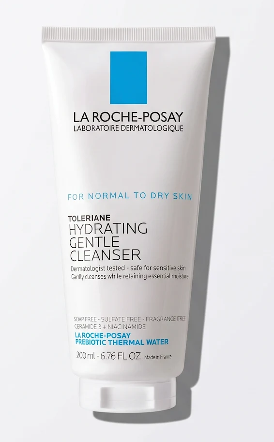 La Roche-Posay Toleriane Hydrating Gentle Facial Cleanser