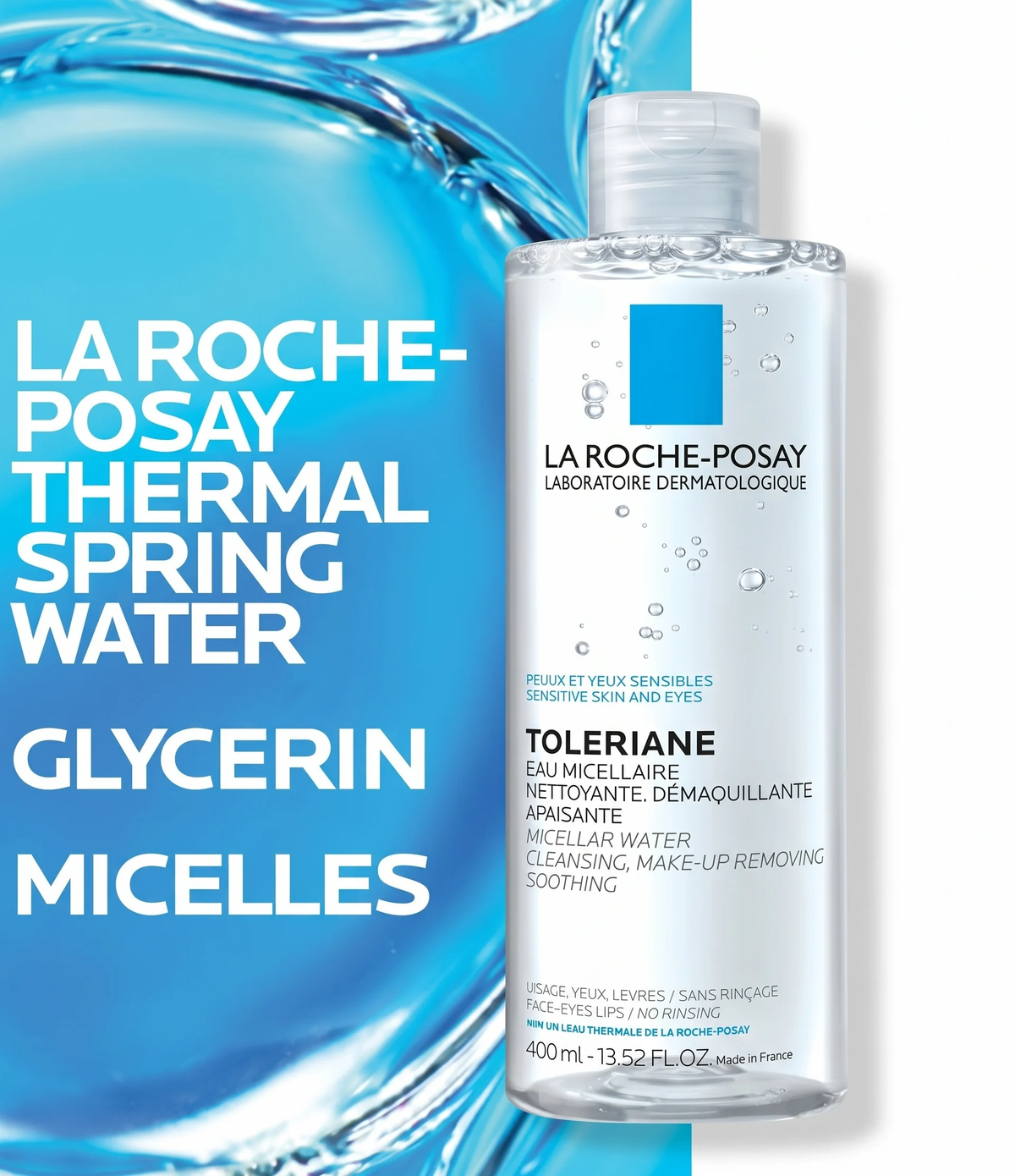 La Roche-Posay Toleriane Micellar Water
