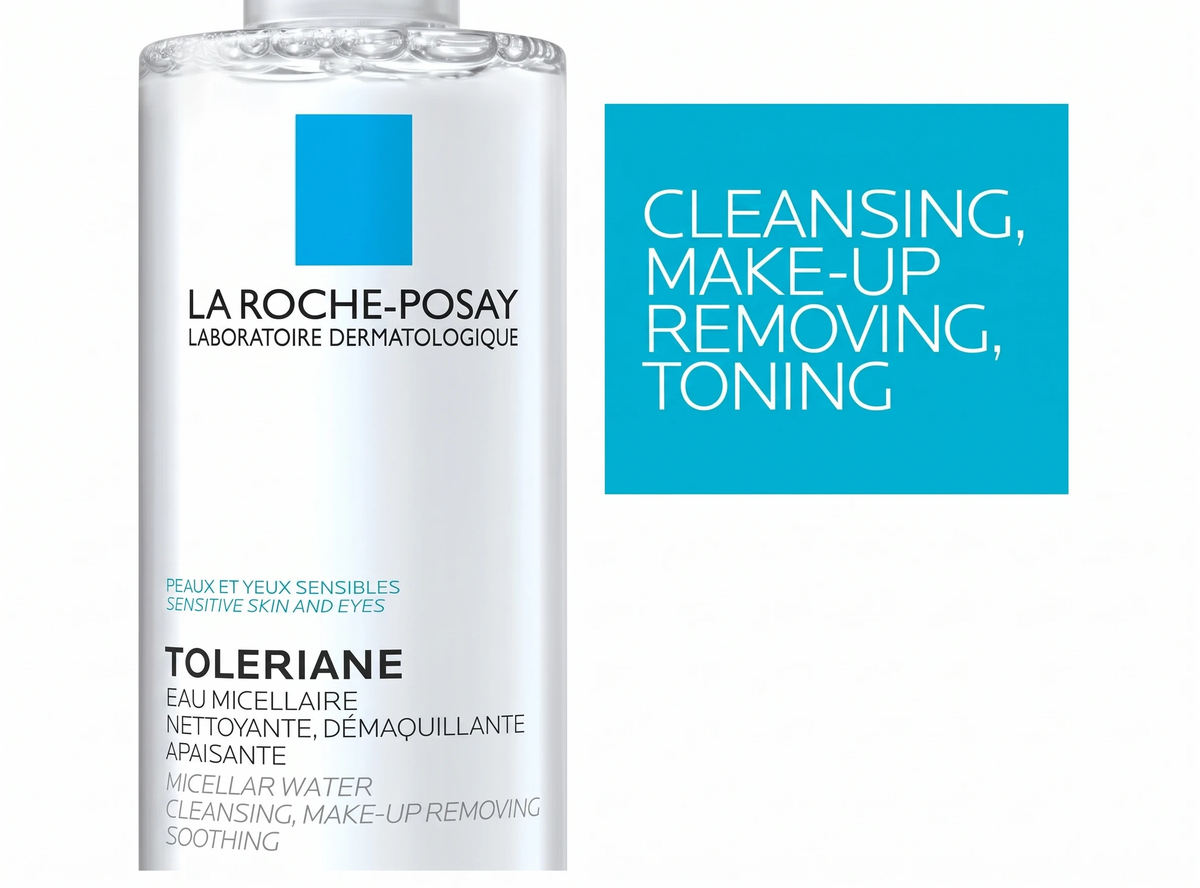 La Roche-Posay Toleriane Micellar Water