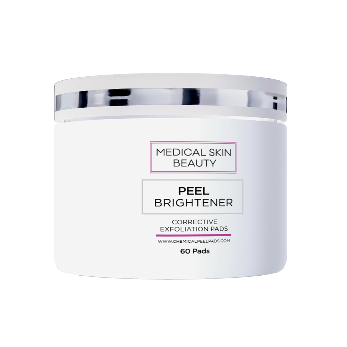 Peel Brightener Corrective Exfoliation Pads