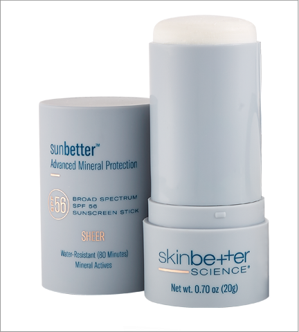 Sunbetter SHEER SPF 56 Sunscreen Stick